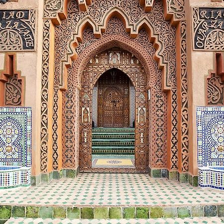 Riad Ouarzazate Buitenkant foto