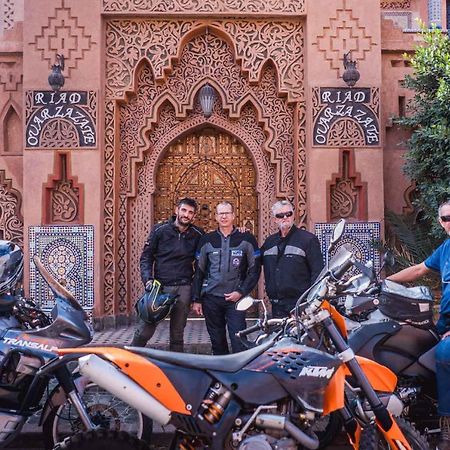 Riad Ouarzazate Buitenkant foto