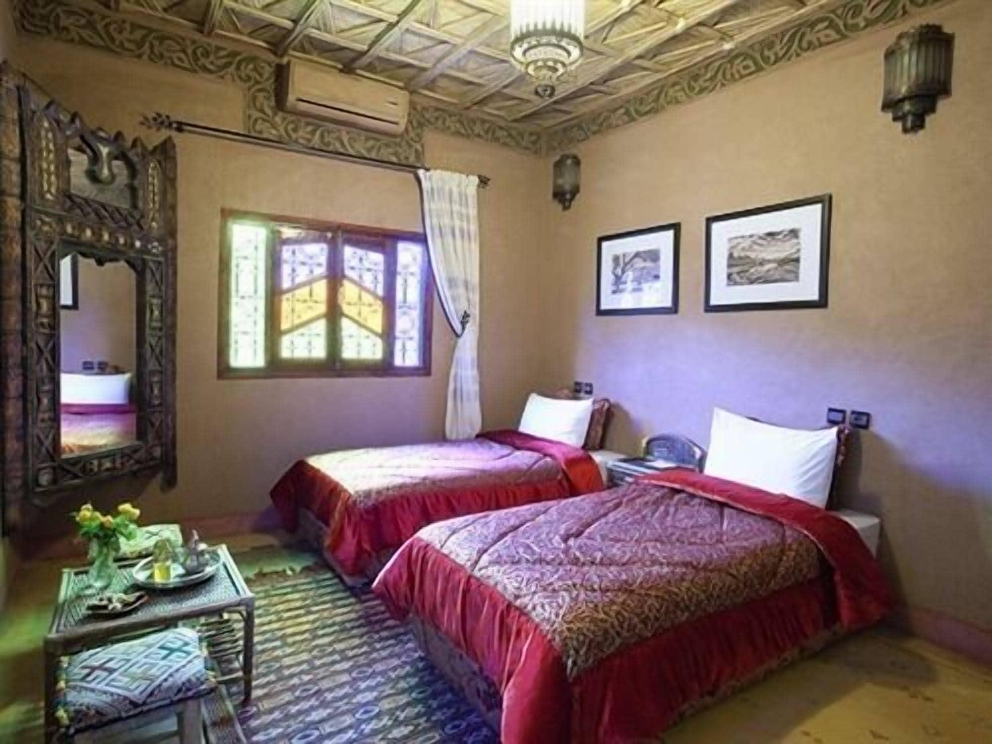 Riad Ouarzazate Buitenkant foto