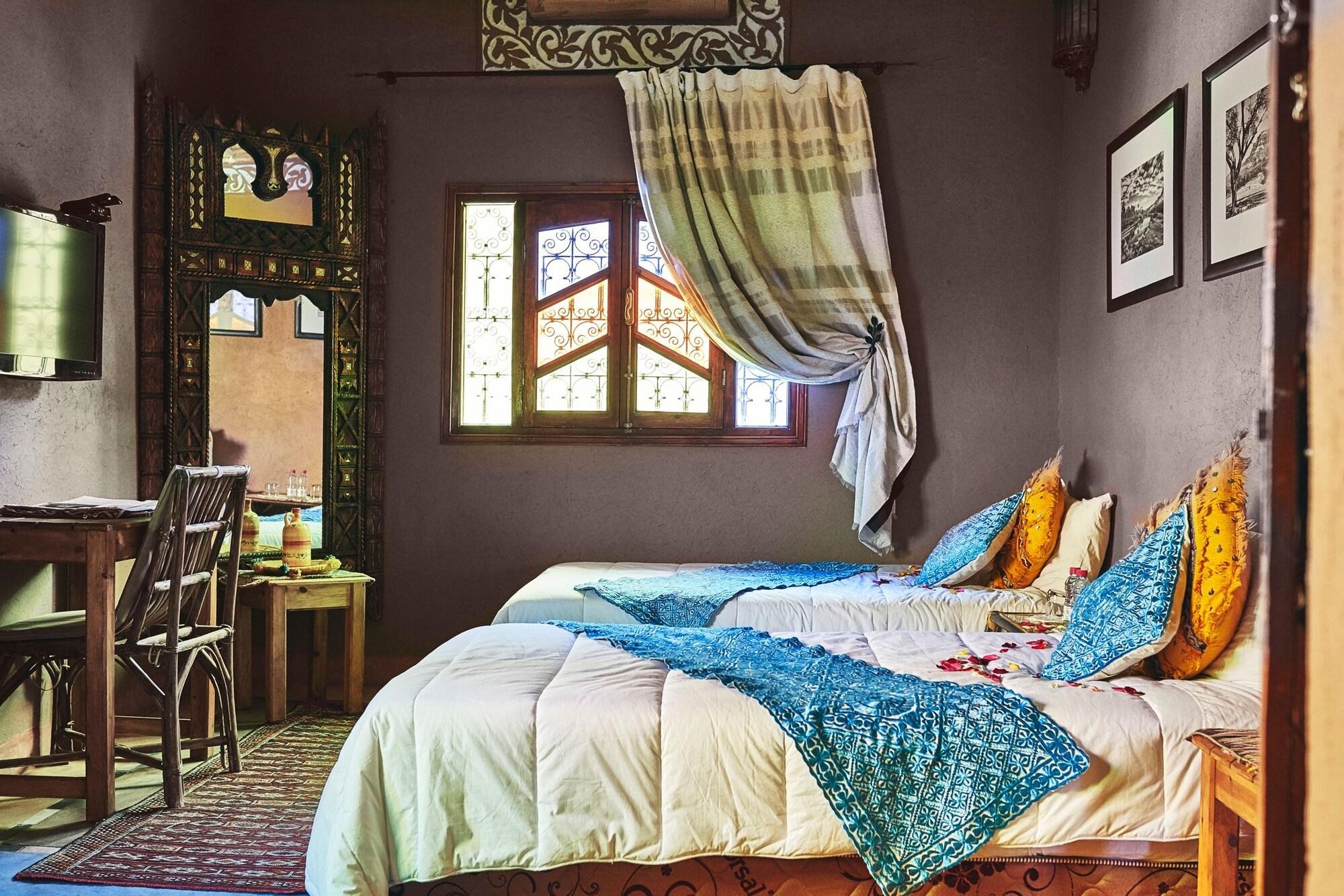 Riad Ouarzazate Buitenkant foto