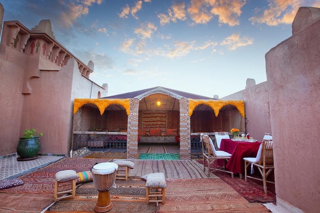 Riad Ouarzazate Buitenkant foto