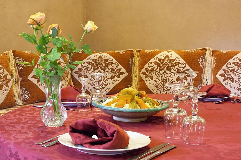 Riad Ouarzazate Buitenkant foto