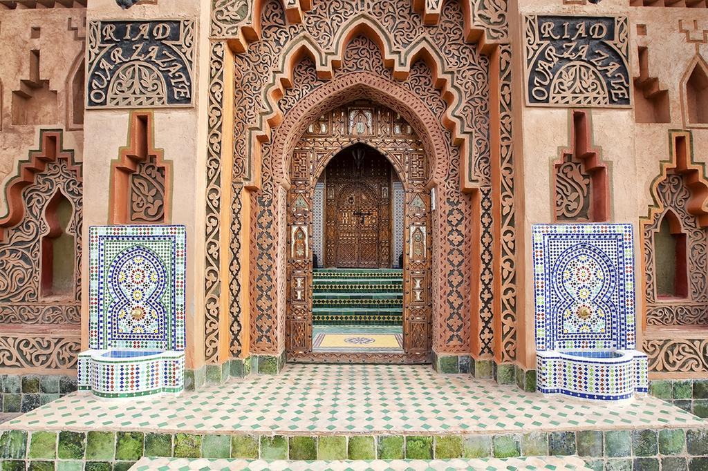 Riad Ouarzazate Buitenkant foto