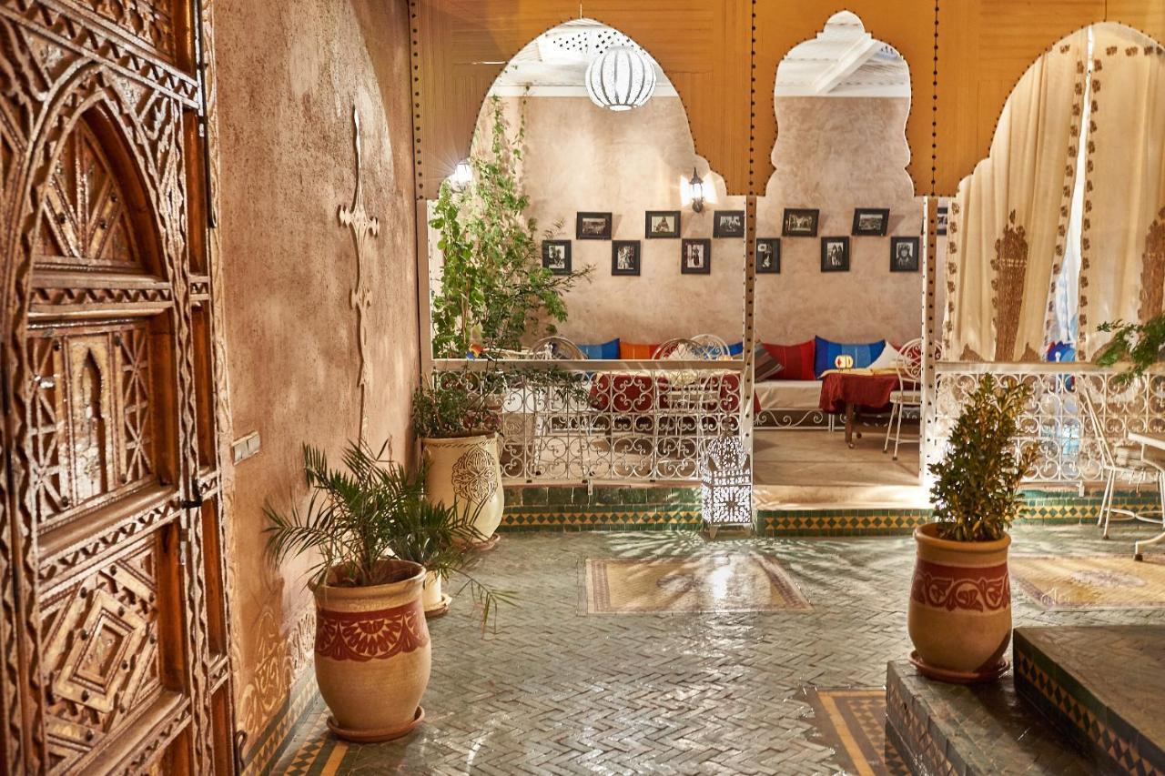 Riad Ouarzazate Buitenkant foto