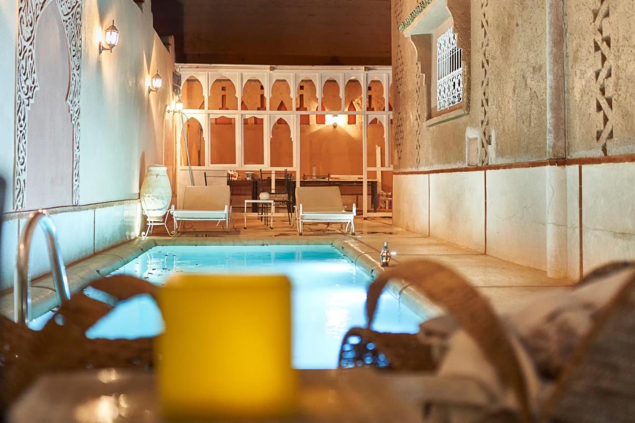 Riad Ouarzazate Buitenkant foto