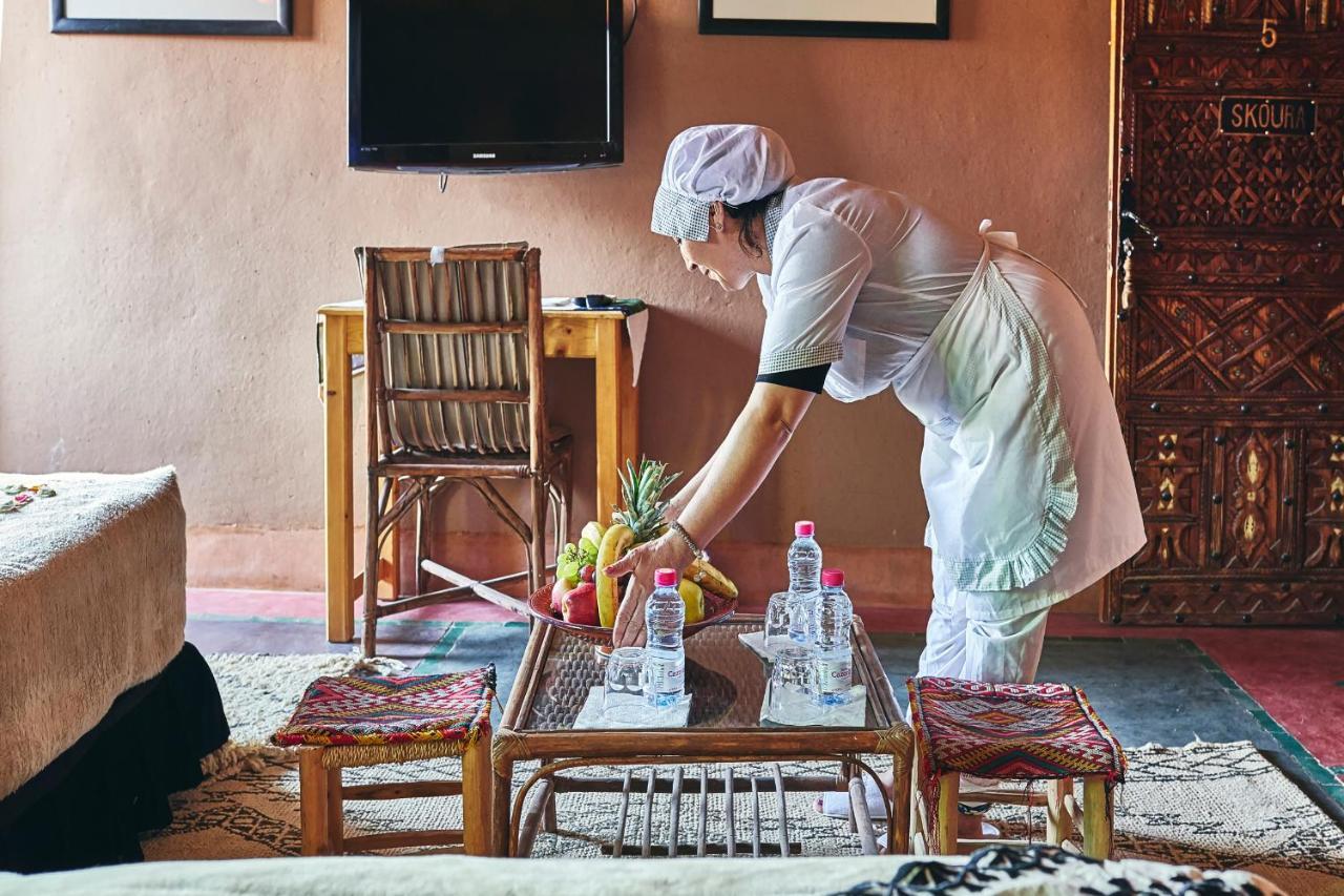 Riad Ouarzazate Buitenkant foto