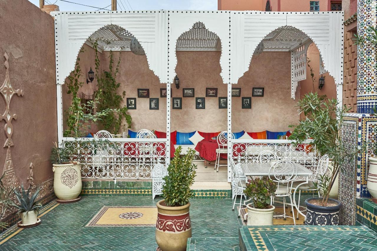 Riad Ouarzazate Buitenkant foto