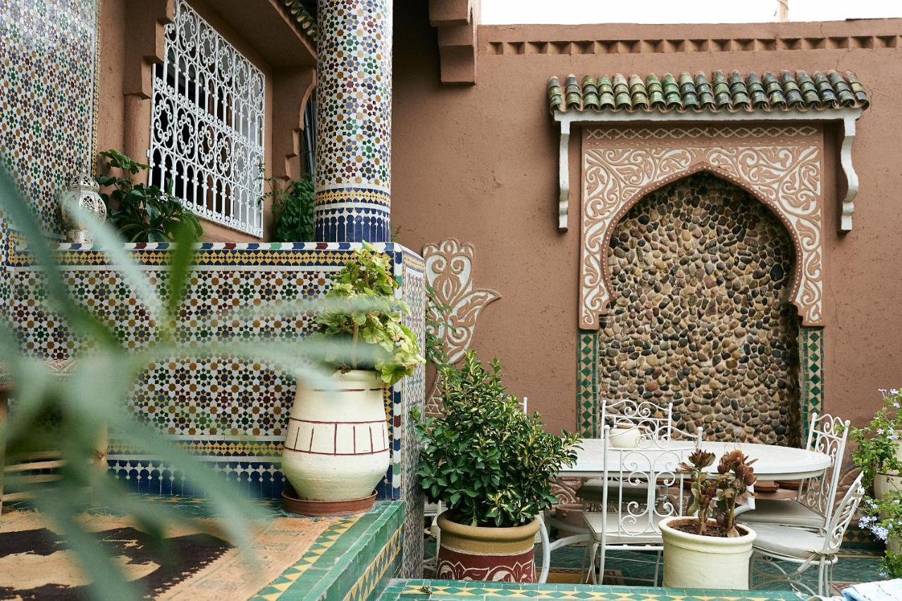 Riad Ouarzazate Buitenkant foto