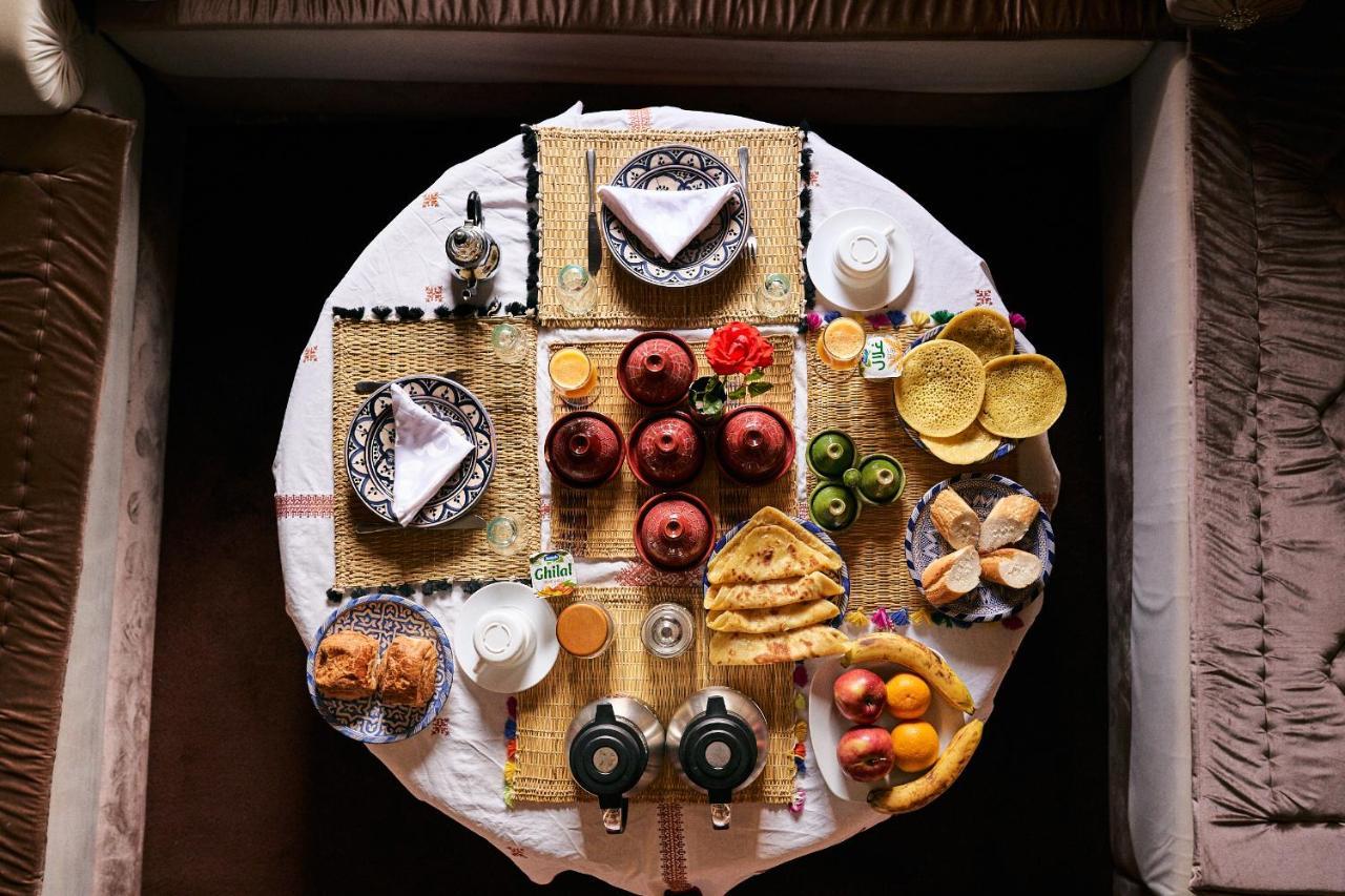 Riad Ouarzazate Buitenkant foto