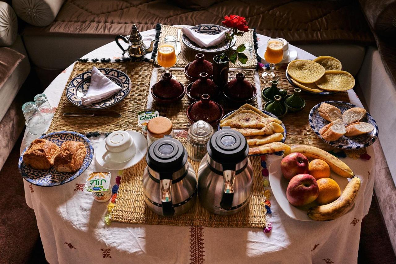 Riad Ouarzazate Buitenkant foto