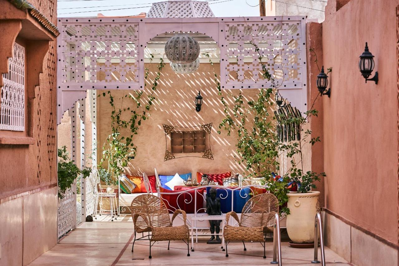 Riad Ouarzazate Hotel Buitenkant foto