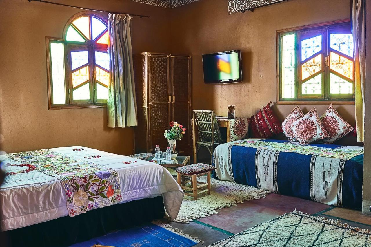 Riad Ouarzazate Buitenkant foto