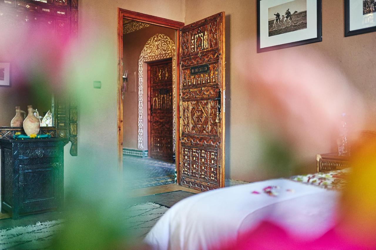 Riad Ouarzazate Buitenkant foto