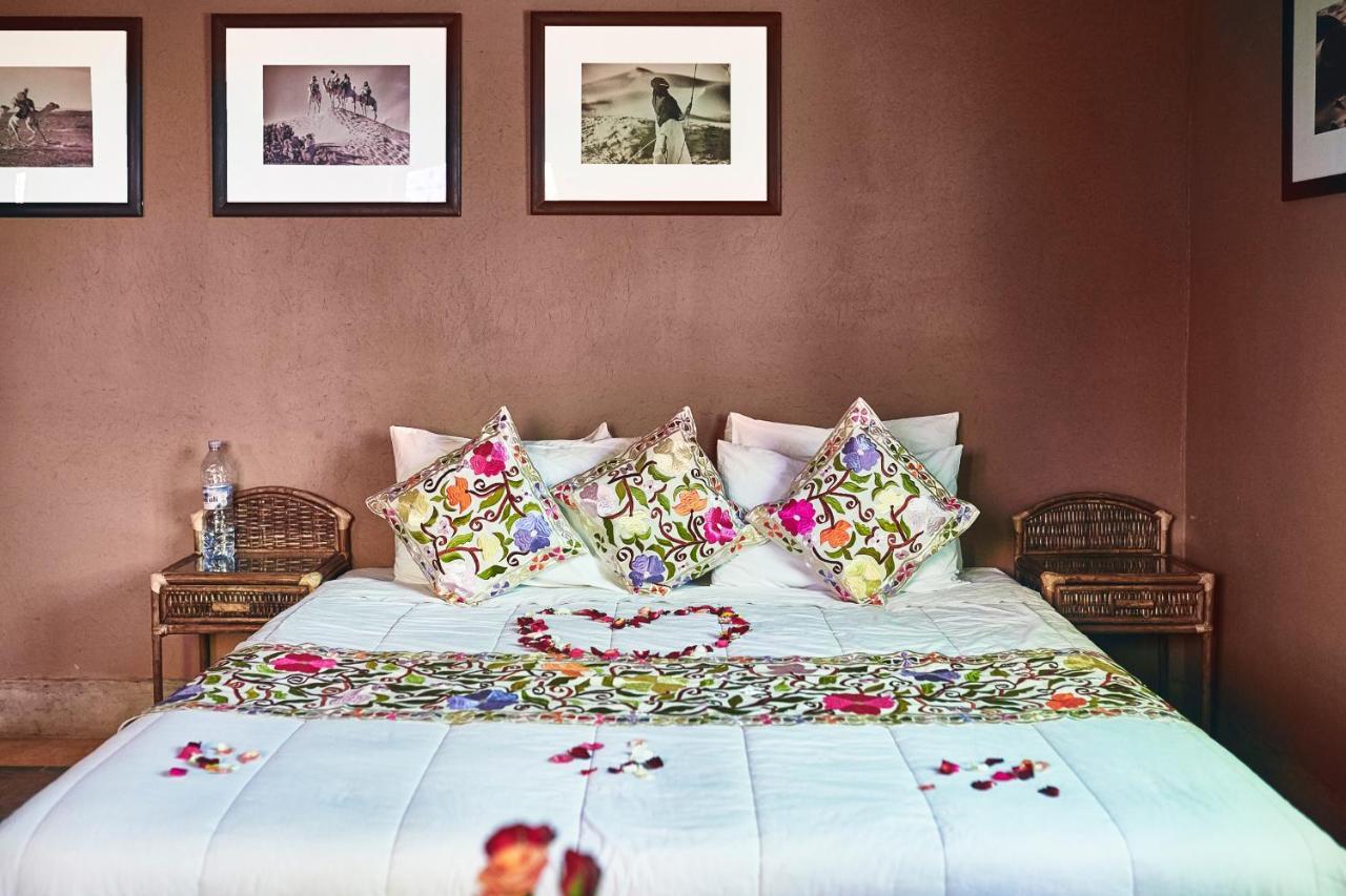 Riad Ouarzazate Buitenkant foto