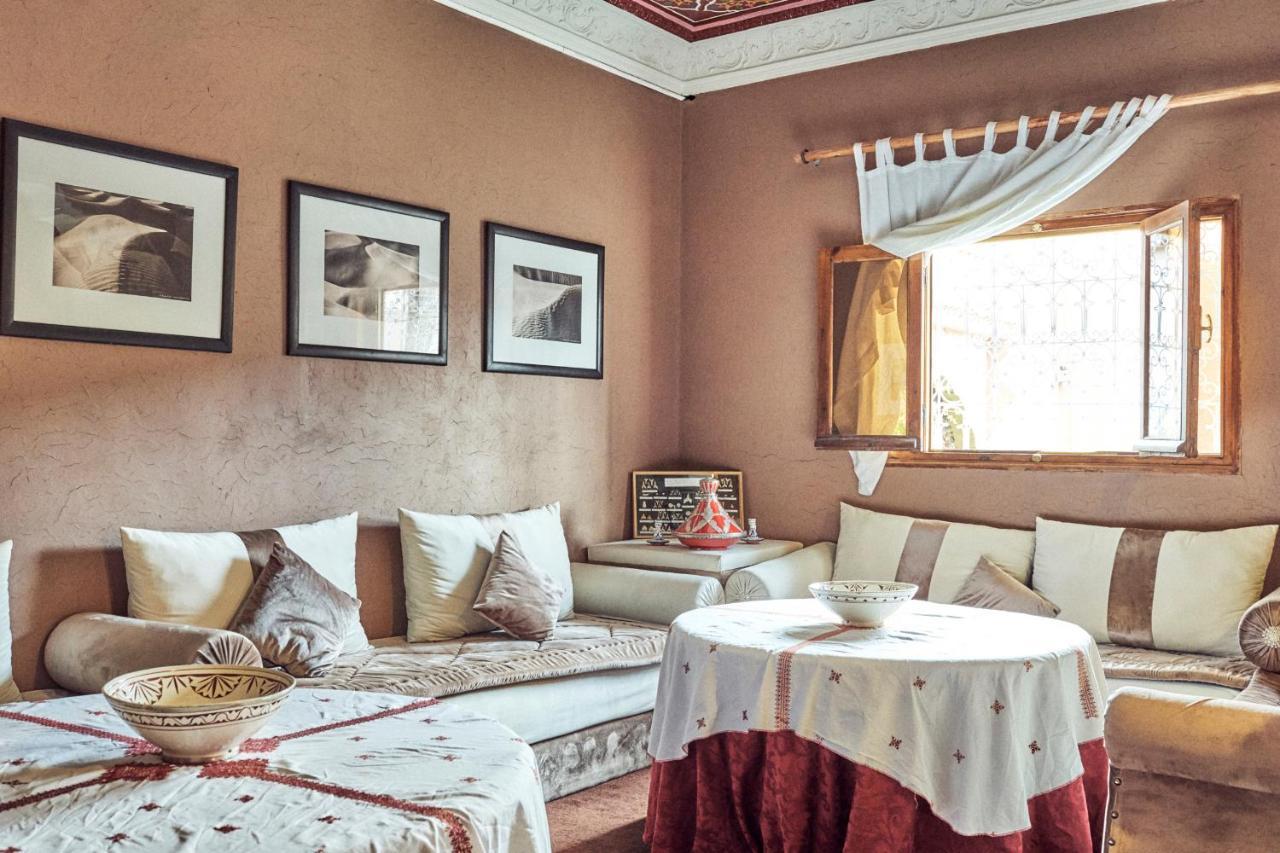 Riad Ouarzazate Buitenkant foto