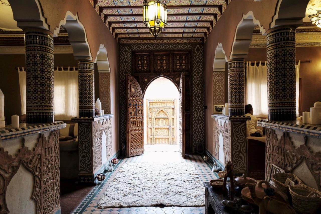 Riad Ouarzazate Buitenkant foto