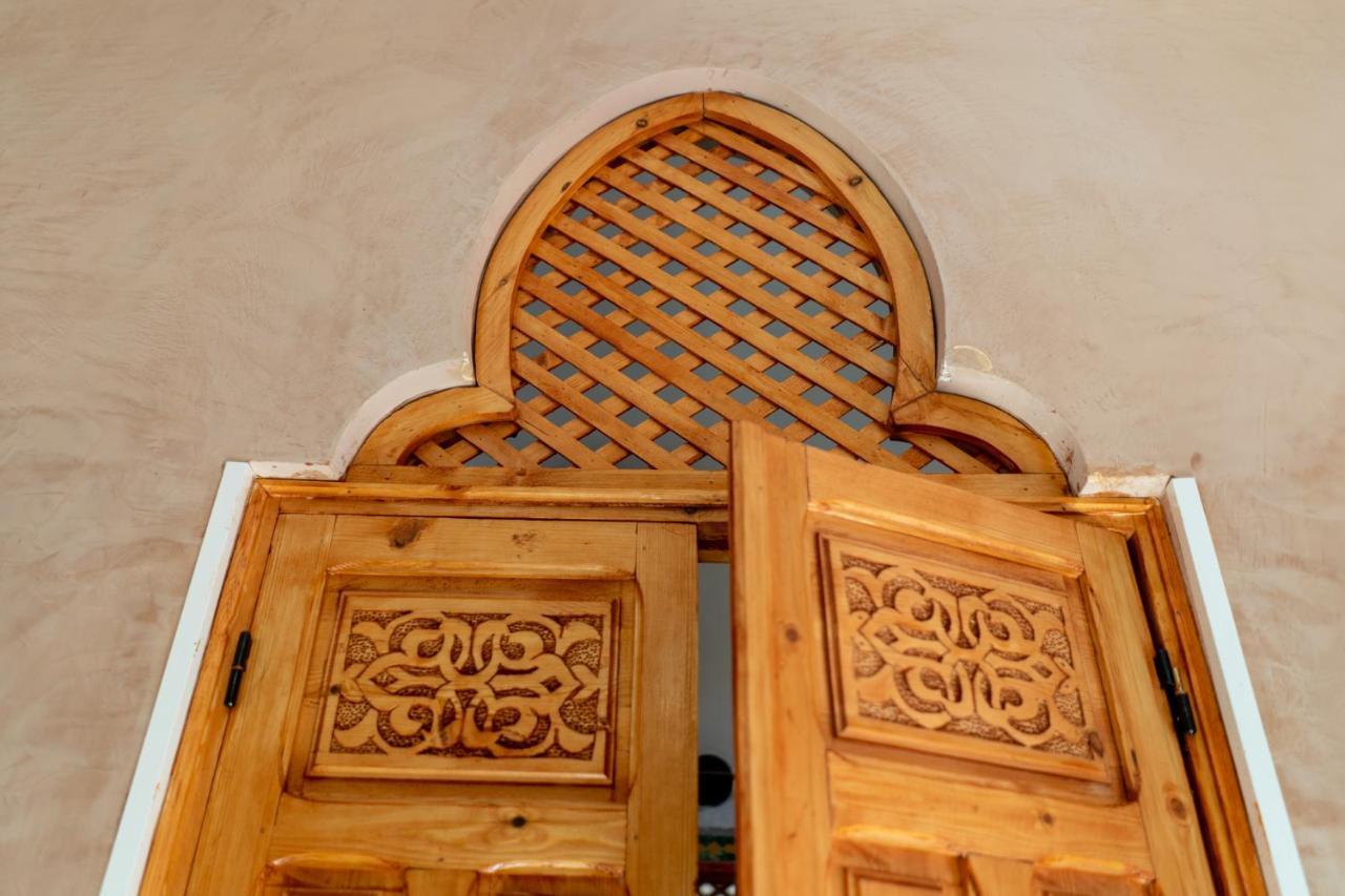 Riad Ouarzazate Buitenkant foto