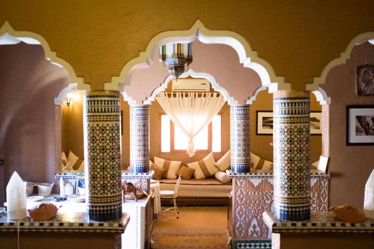 Riad Ouarzazate Buitenkant foto