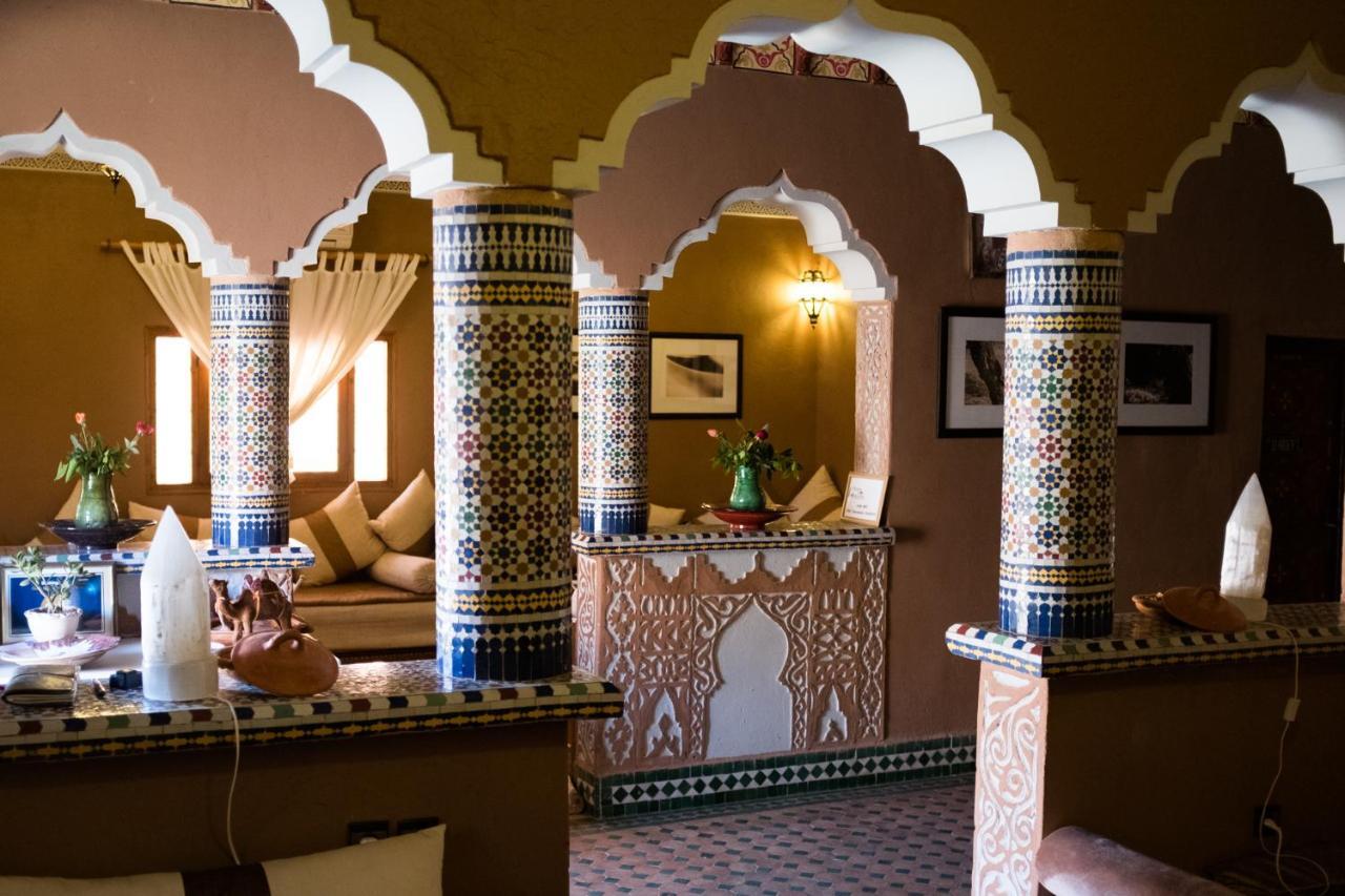Riad Ouarzazate Buitenkant foto