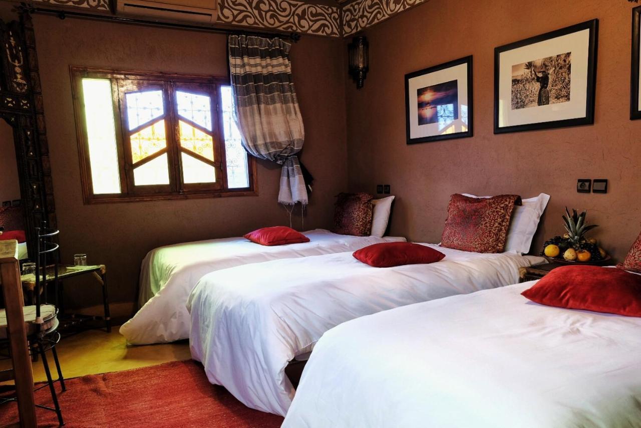Riad Ouarzazate Buitenkant foto