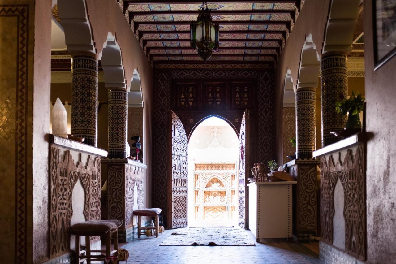 Riad Ouarzazate Hotel Buitenkant foto