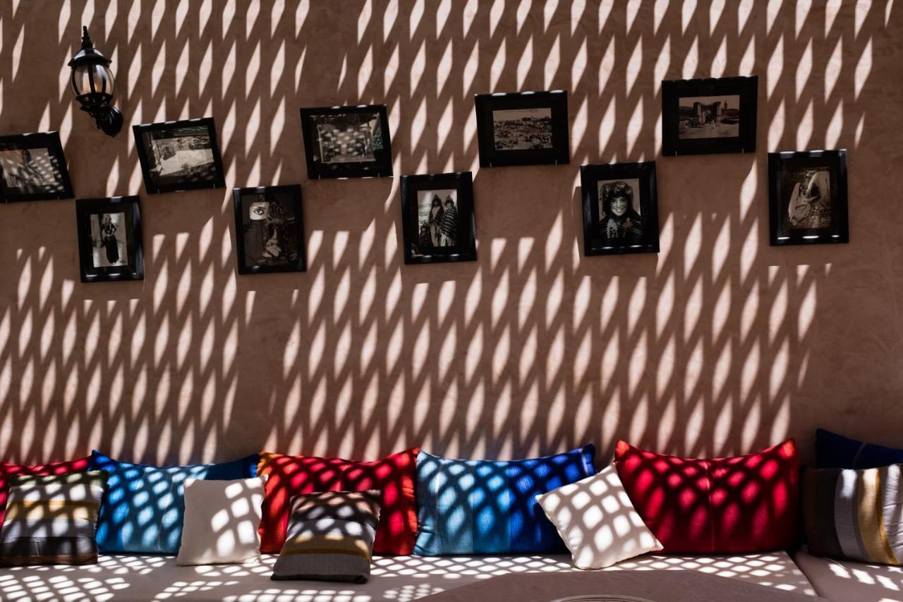 Riad Ouarzazate Buitenkant foto
